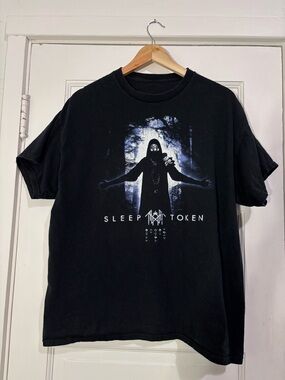 Sleep Token Short Sleeve Tee - Black